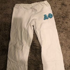 Alpha Phi sweatpants